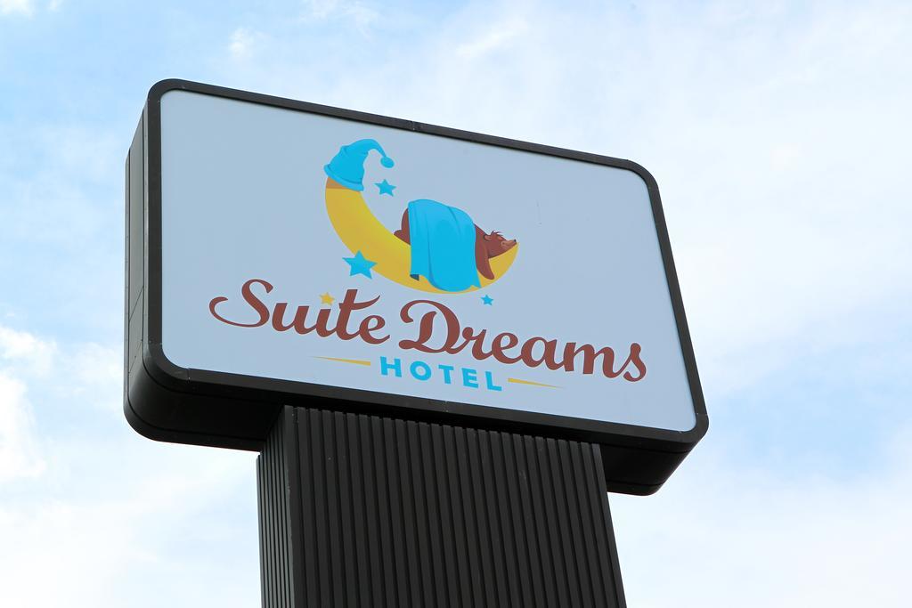 Suite Dreams Hotel Mattoon Exterior foto