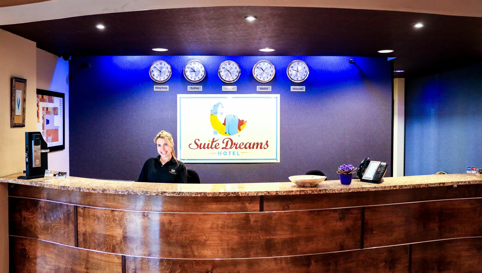 Suite Dreams Hotel Mattoon Exterior foto