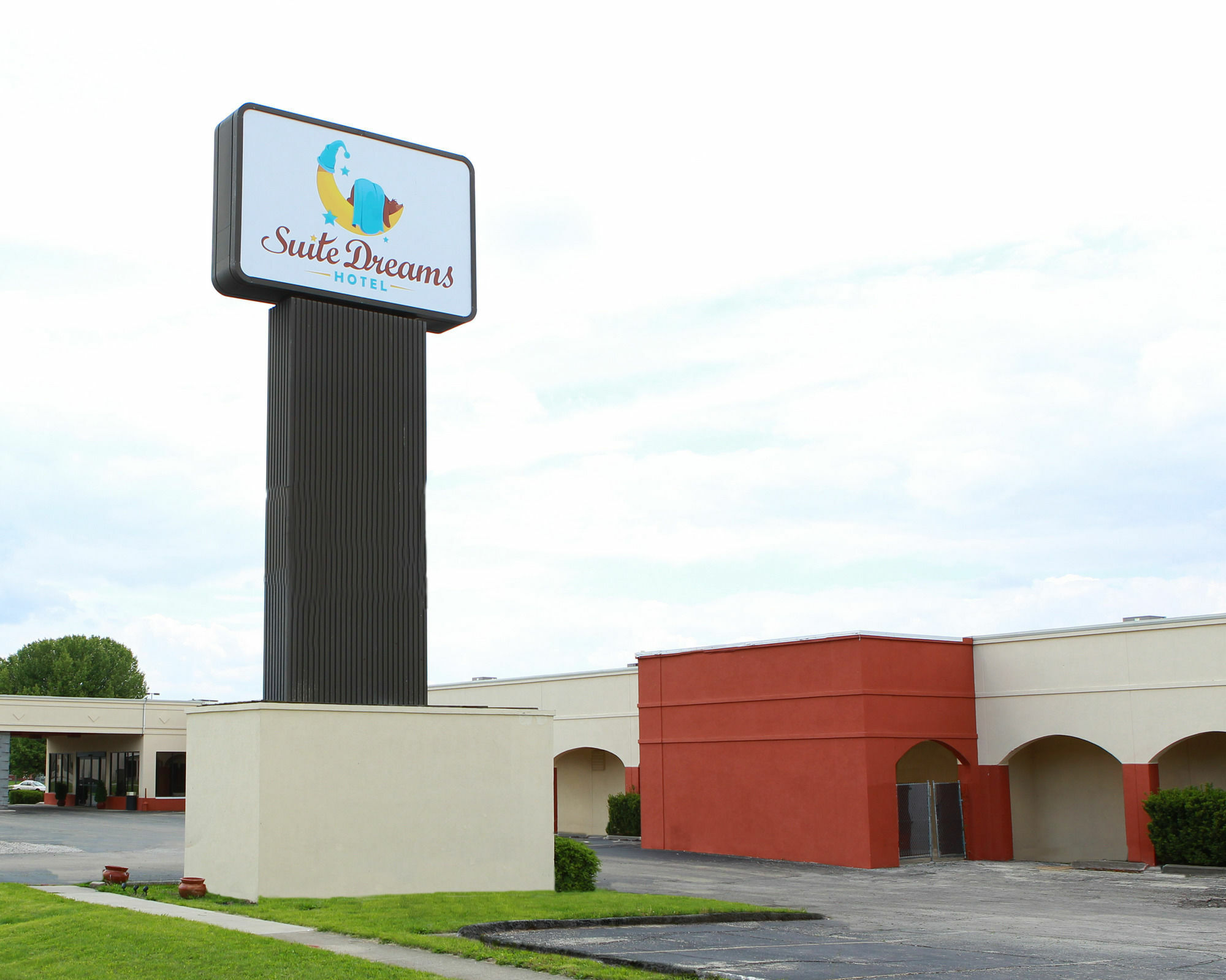 Suite Dreams Hotel Mattoon Exterior foto